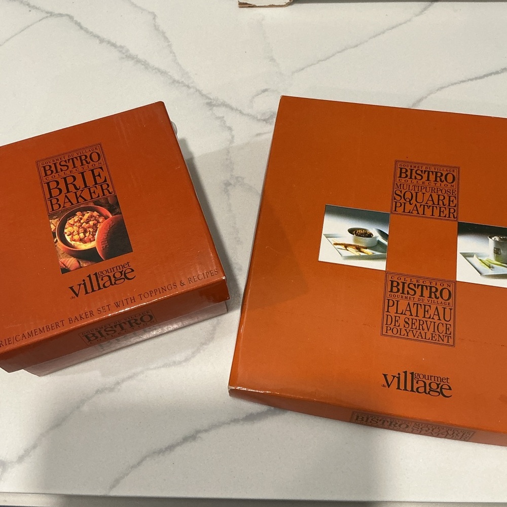 Orange Bakeware Set for Kitchen Enthusiasts